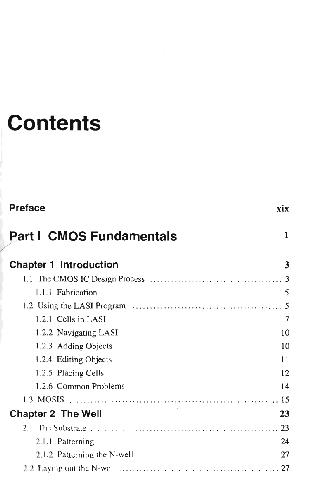 CMOS. Circuit Design, Layout and Simulation