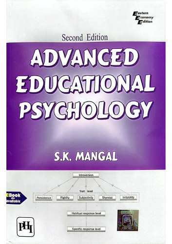 ADVANCED EDUCATIONAL PSYCHOLOGY