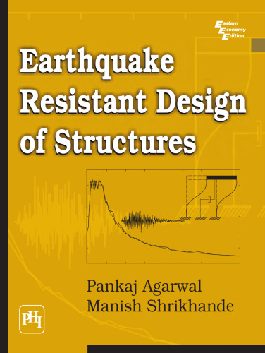 Earthquake Resistant Design of Structures