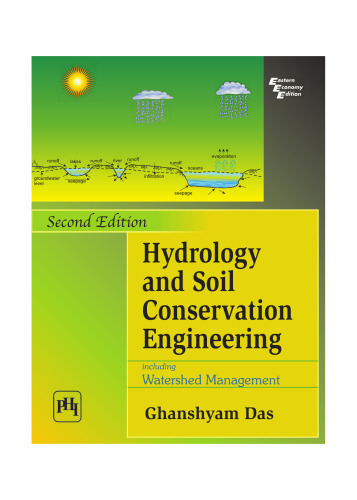 Hydrology and Soil Conservation Engineering