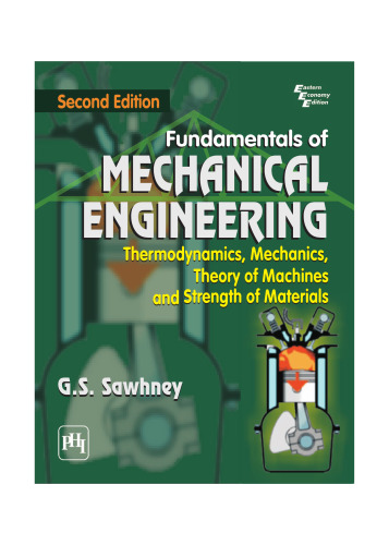 Fundamentals of Mechanical Engineering