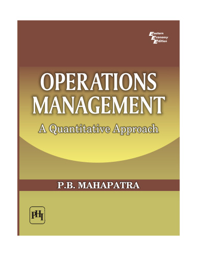 Operations Management