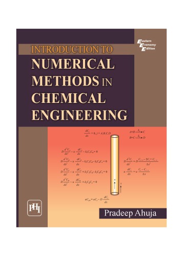 introduction to numerical methods in chemical engineering