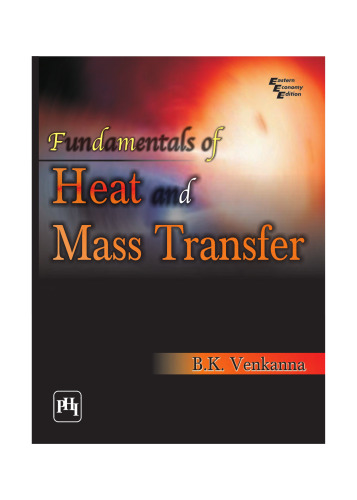 Fundamentals of Heat and Mass Transfer