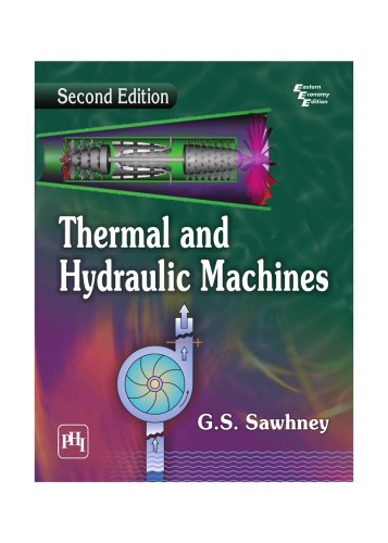 Thermal and Hydraulic Machines