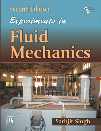Experiments in Fluid Mechanics