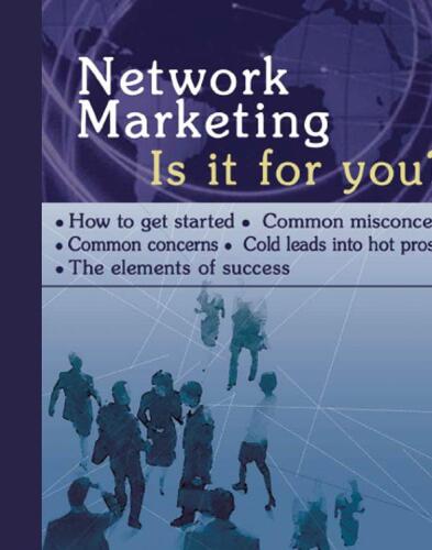 Network Marketing: Is It For You ?