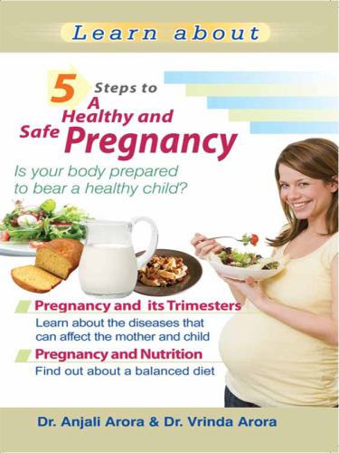 5 Steps to a Healthy Safe and Pregnancy