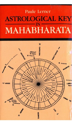 Astrological key in Mahābhārata : the new era