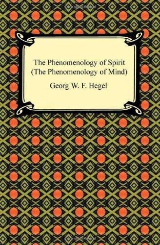 Phenomenology of Spirit