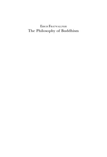 The Philosophy of Buddhism
