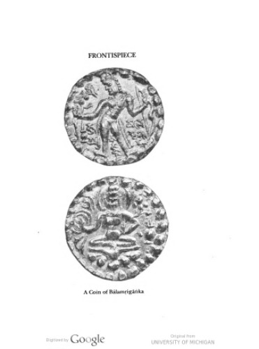 Coins and currency systems of post-Gupta Bengal, c. AD 550-700