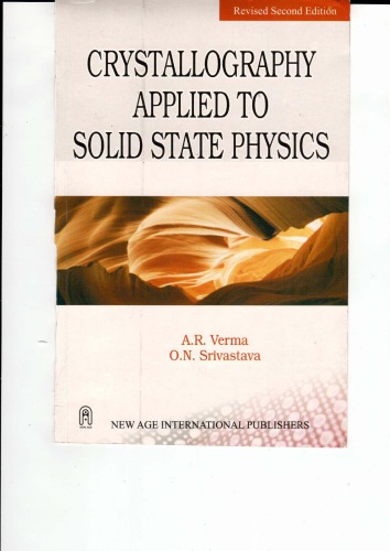 Crystallography Applied to Solid State Physics