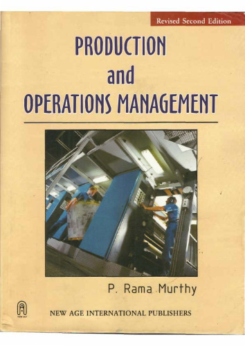 Production and Operations Management