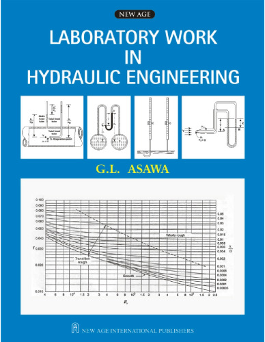 Laboratory Work in Hydraulic Engineering