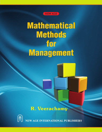 Mathematical Methods for Management