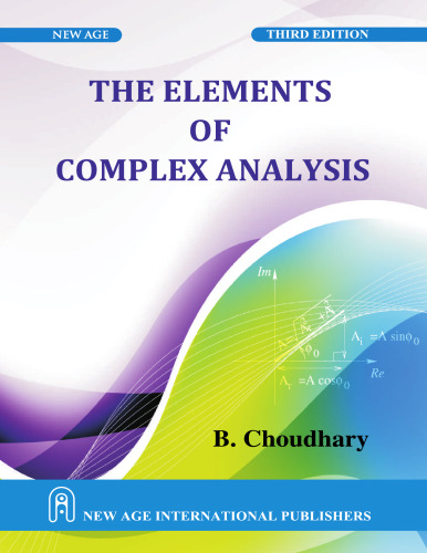 The Elements of Complex Analysis