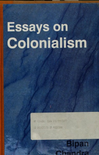 Essays on Colonialism