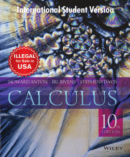 Calculus: Late Transcendentals (International Student Version)