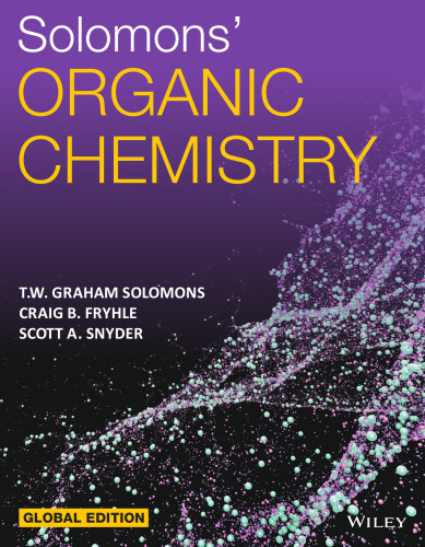 Solomons' Organic Chemistry, Global ed