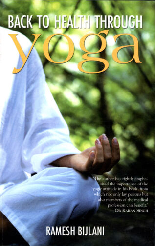 Back to Health Through Yoga