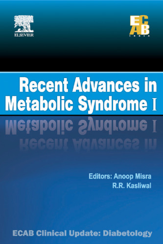 Recent Advances in Metabolic Syndrome I - ECAB Clinical Update: Diabetology