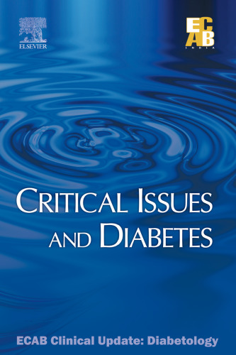 Critical Issues and Diabetes - ECAB