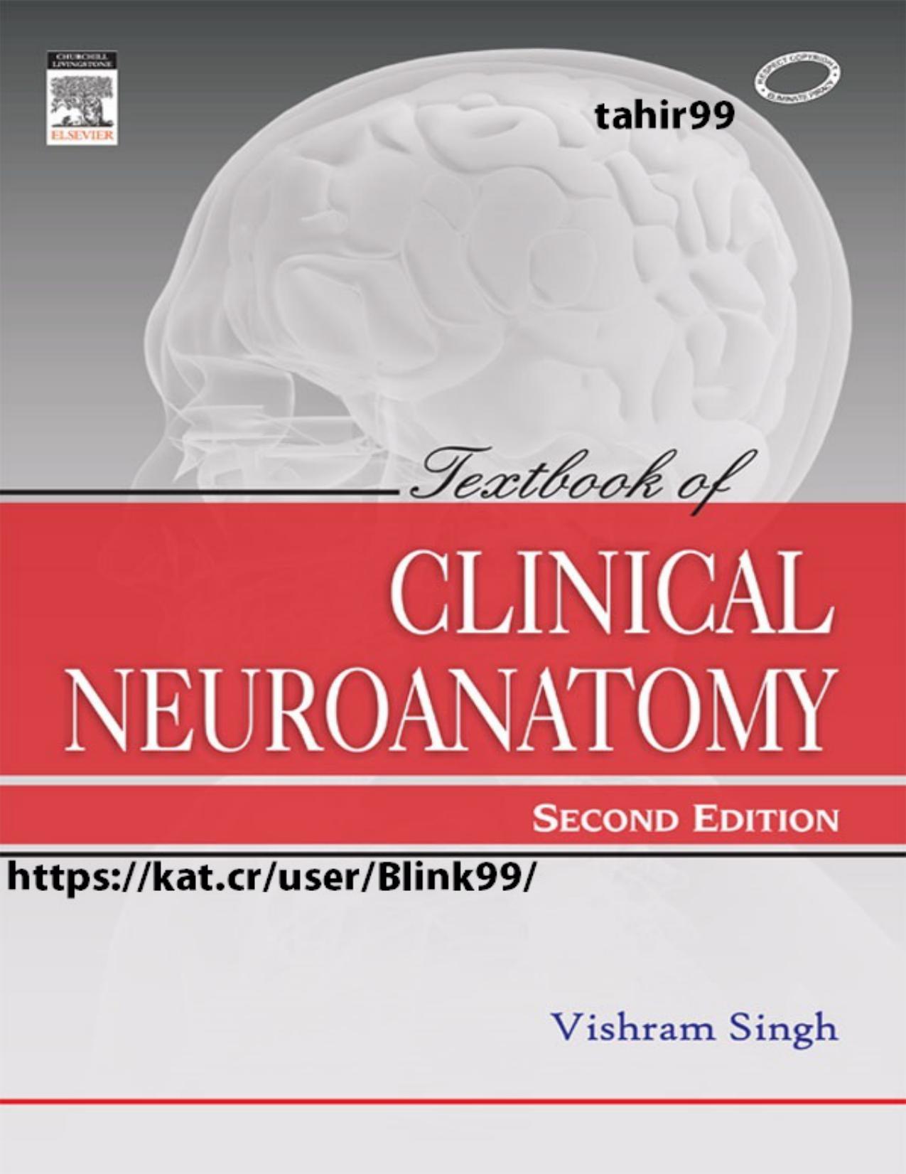 Textbook of Clinical Neuroanatomy