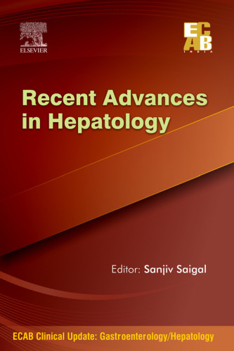 ECAB Clinical Update: Gastroenterology/Hepatology, Recent Advances in Hepatology