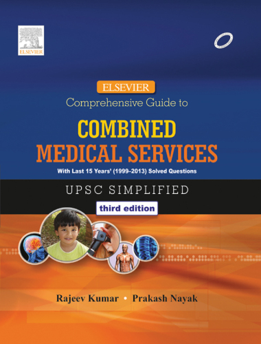 Elsevier Comprehensive Guide to Combined Medical Services (UPSC)