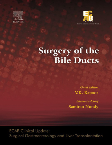 ECAB Surgery of the Bile Ducts