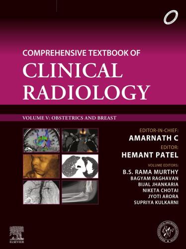 Comprehensive Textbook of Clinical Radiology - Volume 5: Obstetrics and Breast