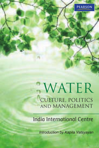 Water: Culture, Politics and Management