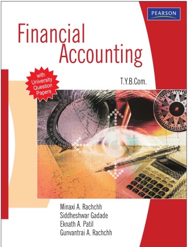 Financial Accounting : For University of Mumbai