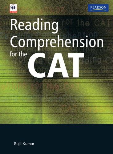 Reading Comprehension for the CAT