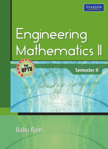 Engineering Mathematics II (Semester II) for UPTU