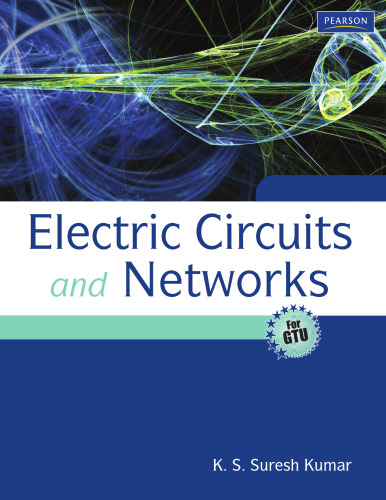 Electric Circuits and Networks : For GTU