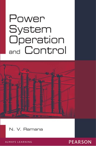 Power system operation and control