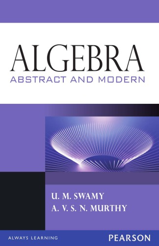 Algebra abstract and modern