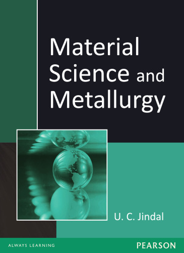 Material Science and Metallurgy