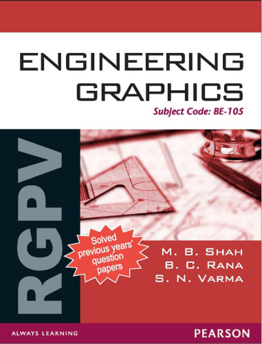 Engineering Graphics : For RGPV (Subject Code BE-105)