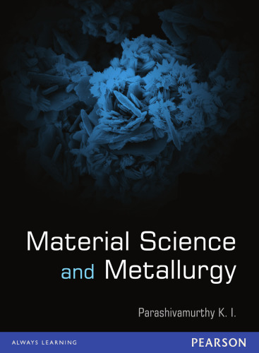 Material Science and Metallurgy