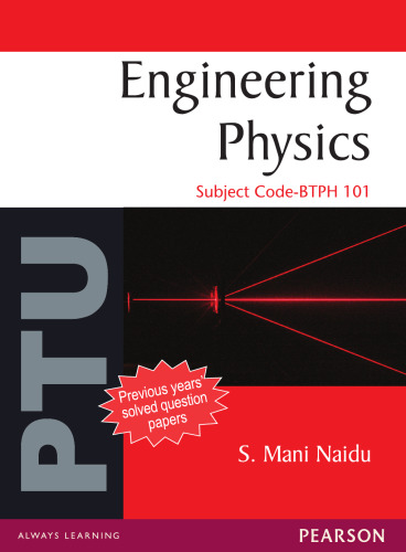 Engineering Physics : For PTU (Subject Code: BTPH-101)