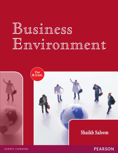 Business Environment for B.Com