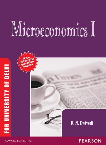 Microeconomics I (For University of Delhi)