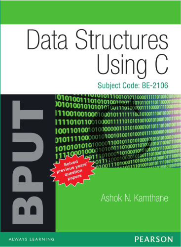 Data Structures Using C : For BPUT Subject Code BE-2106