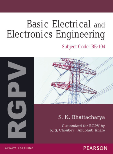 Basic Electrical and Electronics Engineering : For RGPV Subject Code BE-104