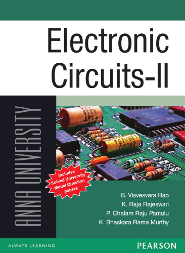 Electronic Circuits II : For Anna University