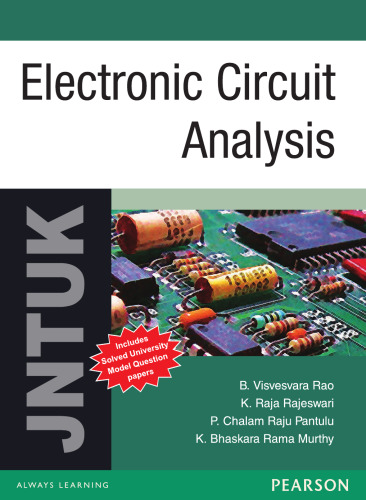 Electronic Circuits Analysis : For JNTUK