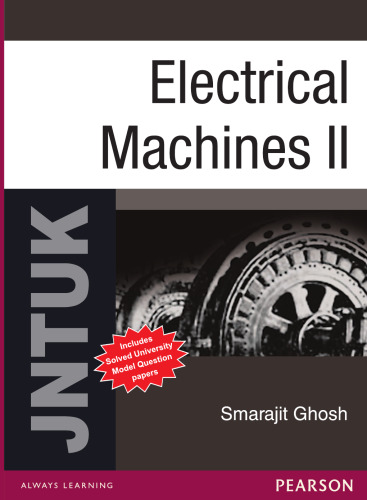 Electrical Machines II : For JNTUK